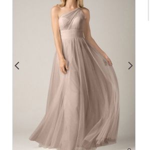 NWT WTOO bridesmaid 858 Navy Blue